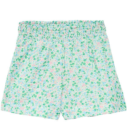 Vero Moda Girl Shorts - VmIris - Cloud Dancer/Ditsy Vero Moda Girl Shorts - VmIris - Cloud Dancer/Ditsy
