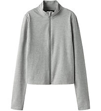 LMTD Cardigan - NlfDicte - Light Grey Melange LMTD Cardigan - NlfDicte - Light Grey Melange