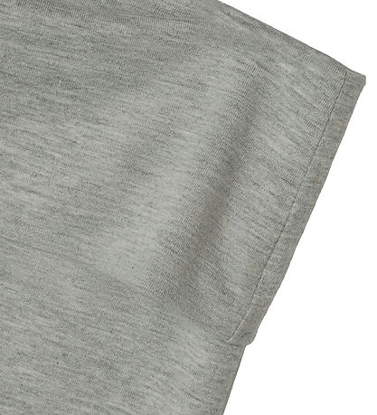LMTD Trousers - NlfDicte - Light Grey Melange