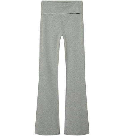 LMTD Trousers - NlfDicte - Light Grey Melange