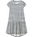 Name It Dress - NkfVigga - Bright White/Stripe