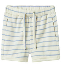 Lil' Atelier Shorts - NbmGeo - Zen Blue Lil' Atelier Shorts - NbmGeo - Zen Blue