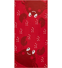 Swim Essentials Towel - Microfiber - 135x65 cm - Red Crab Swim Essentials Towel - Microfiber - 135x65 cm - Red Crab