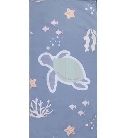 Swim Essentials Towel - Microfiber - 135x65 cm - Turtle
