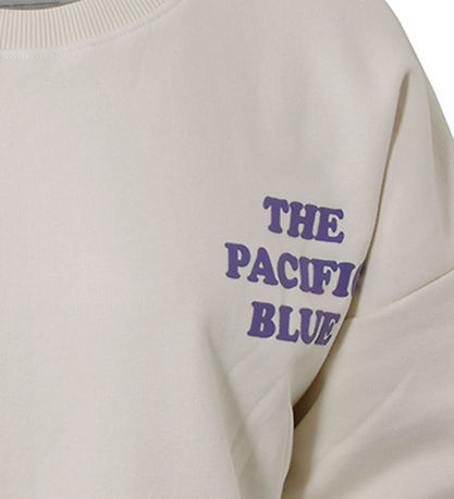 Hound Peysa - Crew Neck - Off White
