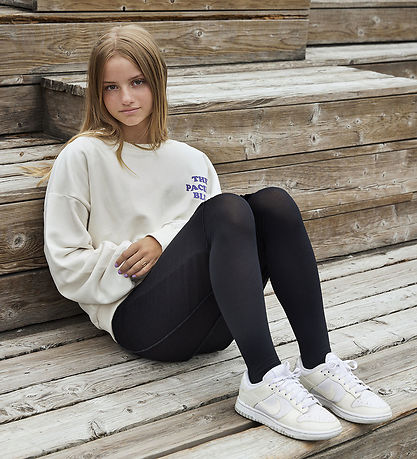 Hound Peysa - Crew Neck - Off White