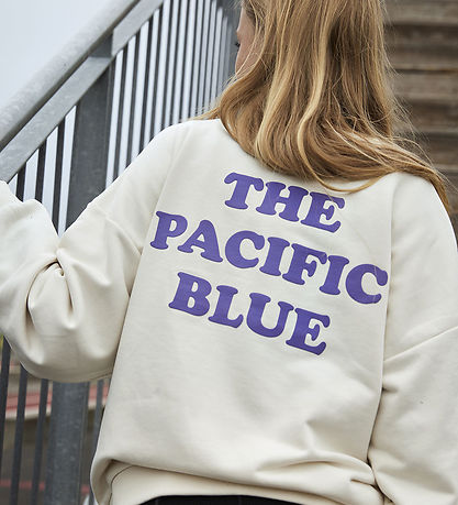 Hound Peysa - Crew Neck - Off White