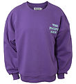 Hound Sweatshirt - Crew Neck - Violet Hound Sweatshirt - Crew Neck - Violet