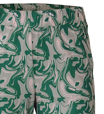 Hound Trousers - Graphic - Olive Mix