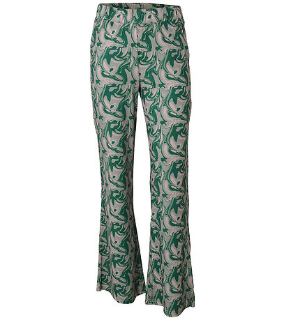 Hound Trousers - Graphic - Olive Mix