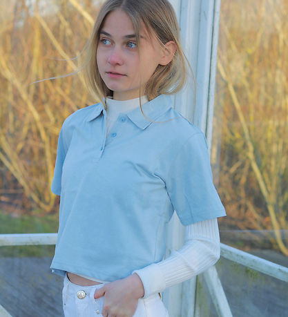 Hound Polo - Light Blue Hound Polo - Light Blue