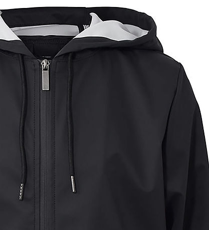 Hound Rain Jacket - PU - Black Hound Rain Jacket - PU - Black