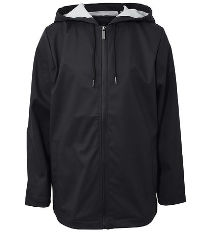 Hound Rain Jacket - PU - Black