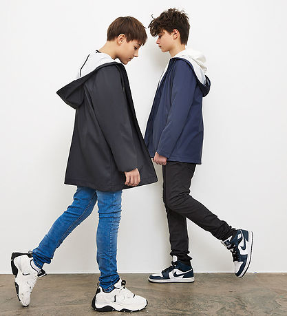 Hound Rain Jacket - PU - Navy