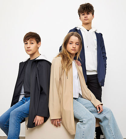 Hound Rain Jacket - PU - Navy