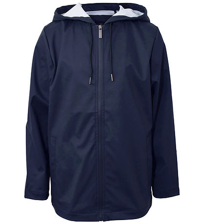 Hound Rain Jacket - PU - Navy