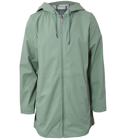 Hound Rain Coat - PU - Dusty Green