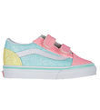 Vans Shoes - Old Skool V - Pastel Multi - Glitter Vans Shoes - Old Skool V - Pastel Multi - Glitter