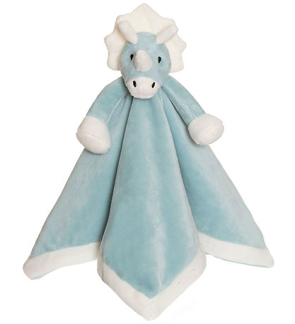 Teddykompaniet Snuttefilt - Dino - 35 x 35 cm - Blå