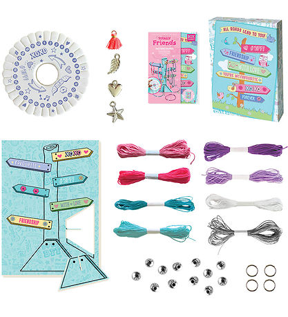 Box Candiy Creation Set - Low Your Own Bracelets - Totally Frien