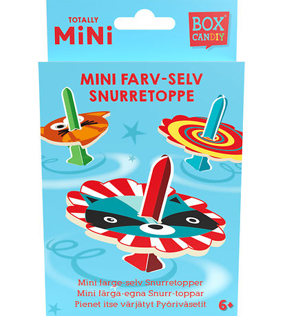 Box Candiy Föndursett - Litaðu sjálf/ur snúðbolta - Algjörlega M