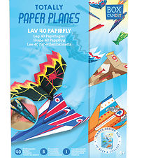 Box Candiy Creatieve Speelset - Lav 40 Papieren vliegtuigjes - T Box Candiy Creatieve Speelset - Lav 40 Papieren vliegtuigjes - T