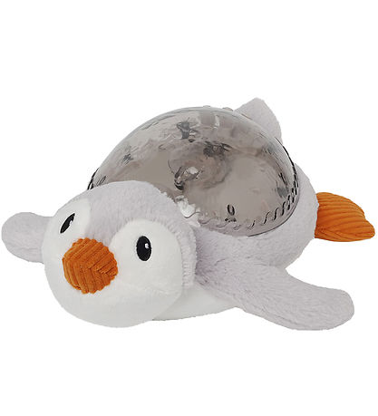 Cloud-B Night Lamp w. Sound - Tranquil Penquin - 30 cm - Grey Cloud-B Night Lamp w. Sound - Tranquil Penquin - 30 cm - Grey