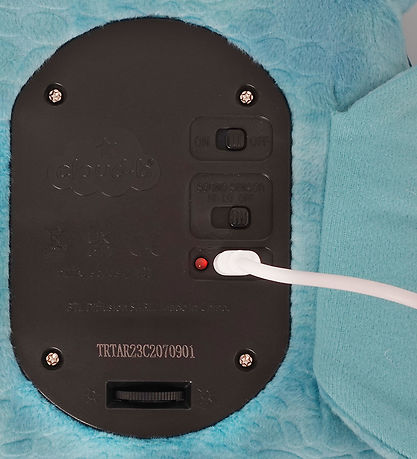 Lampe de Nuit av. Son Cloud-B - Tranquil Turtle - Aqua - Turquoi Lampe de Nuit av. Son Cloud-B - Tranquil Turtle - Aqua - Turquoi