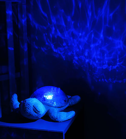 Lampe de Nuit av. Son Cloud-B - Tranquil Turtle - Aqua - Turquoi Lampe de Nuit av. Son Cloud-B - Tranquil Turtle - Aqua - Turquoi