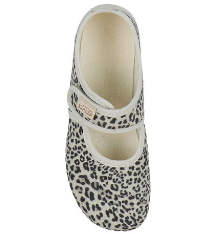Living Kitzbühel Tøfler - Ballerina - Sløv Leopard Living Kitzbühel Tøfler - Ballerina - Sløv Leopard
