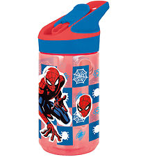 Spider-Man Drinkfles - 480 ml - Rood/Blauw