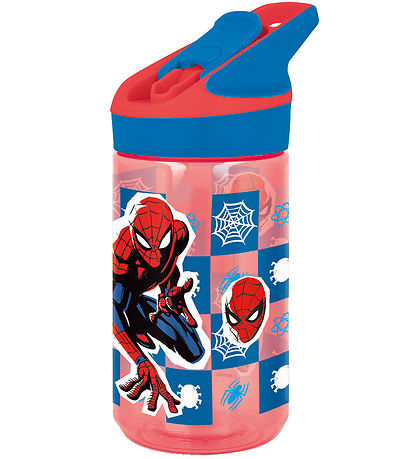 Spider-Man Drikkeflaske - 480 ml - Rød/Blå