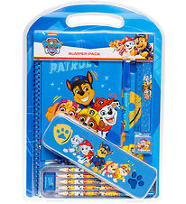 Paw Patrol Pencil Set w. Colouring Pencils & Notebook Paw Patrol Pencil Set w. Colouring Pencils & Notebook