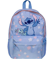 Disney Stitch 백팩 - 38x28cm - 하늘색