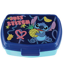 Disney Stitch Lunchbox - 13x16 cm - Blue Disney Stitch Lunchbox - 13x16 cm - Blue