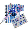 Disney Stitch Bleistiftset m. Kugelschreiber, Bleistift & Notizb Disney Stitch Bleistiftset m. Kugelschreiber, Bleistift & Notizb