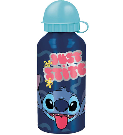 Disney Stitch Drikkeflaske - Aluminium - 400 ml - Blå Disney Stitch Drikkeflaske - Aluminium - 400 ml - Blå