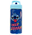 Disney Stitch Trinkflasche - 410 ml - Blau Disney Stitch Trinkflasche - 410 ml - Blau