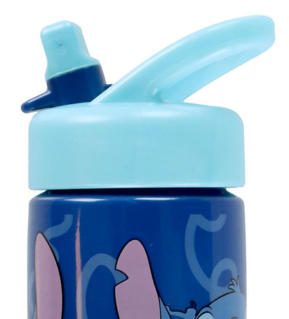 Disney Stitch Water Bottle - 410 mL - Blue
