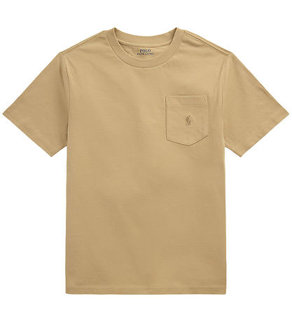 Polo Ralph Lauren Stuttermabolur - Khaki