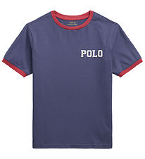 Polo Ralph Lauren T-shirt - Dusty Blue Polo Ralph Lauren T-shirt - Dusty Blue