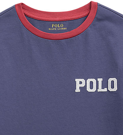 Polo Ralph Lauren T-shirt - Dusty Blue Polo Ralph Lauren T-shirt - Dusty Blue