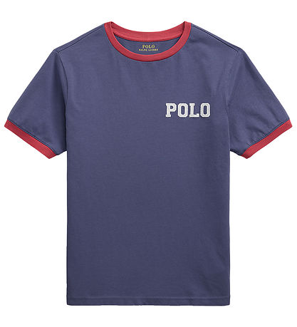 Polo Ralph Lauren T-shirt - Dusty Blue Polo Ralph Lauren T-shirt - Dusty Blue