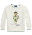 Polo Ralph Lauren Sweatshirt - Nevis w. Soft Toy Polo Ralph Lauren Sweatshirt - Nevis w. Soft Toy