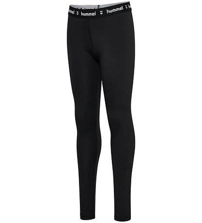 Hummel Leggings - HmlJr - Black Hummel Leggings - HmlJr - Black