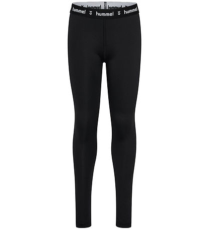 Hummel Leggings - HmlJr - Black Hummel Leggings - HmlJr - Black