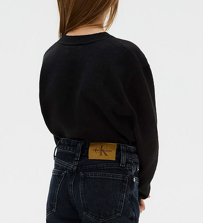 Calvin Klein Blouse - Knitted - Monologue - Black