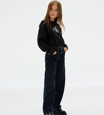 Calvin Klein Blouse - Knitted - Monologue - Black