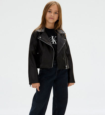 Calvin Klein Blouse - Knitted - Monologue - Black