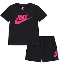 Ensemble de Shorts Nike - T-Shirt/Shorts - Hyper Rose/Black Ensemble de Shorts Nike - T-Shirt/Shorts - Hyper Rose/Black
